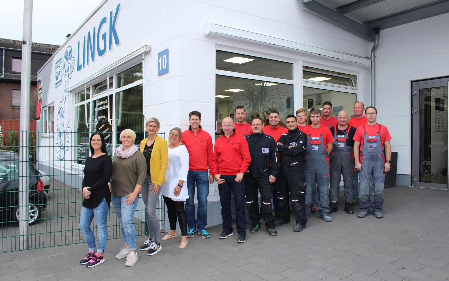 Ihr Auto Lingk Team